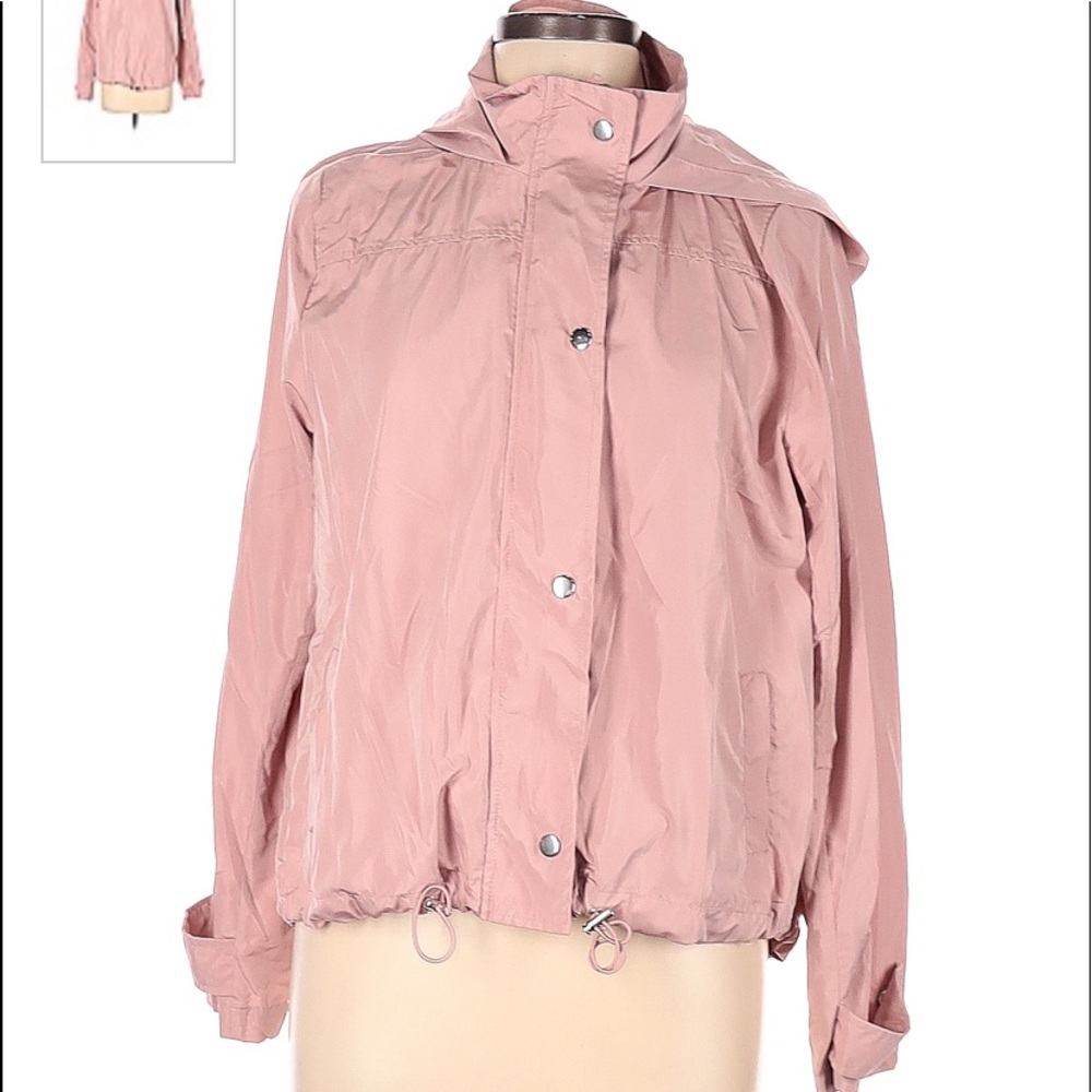 Love Tree Pink Windbreaker